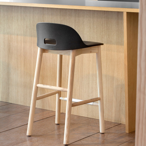 Alfi Stool, Low Back – JAK W