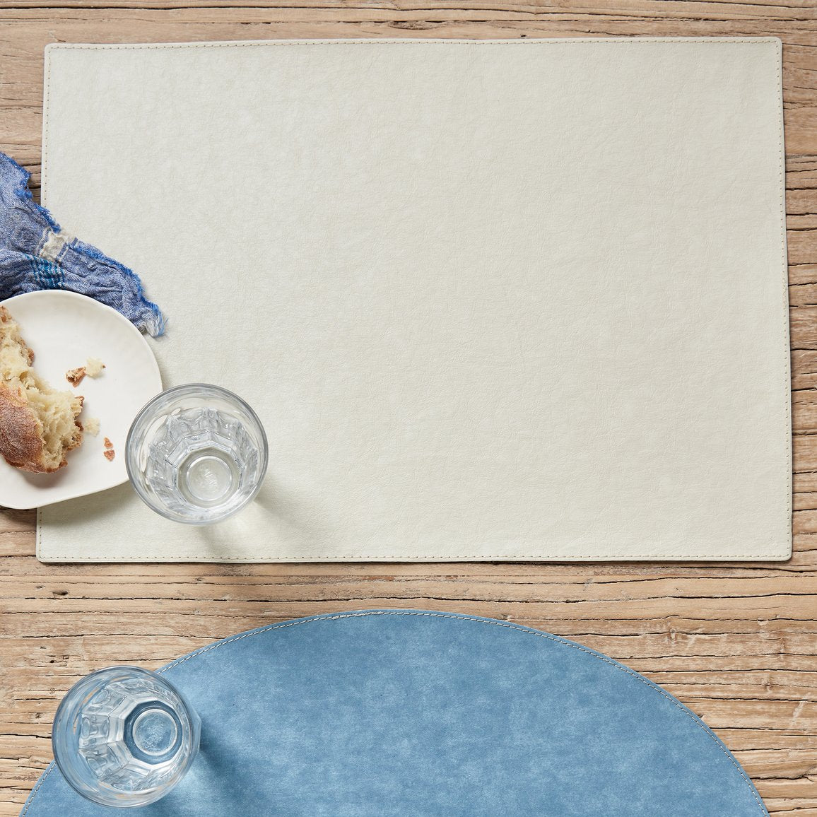 Washable Paper Placemat -Rectangle Table Linens Uashmama   