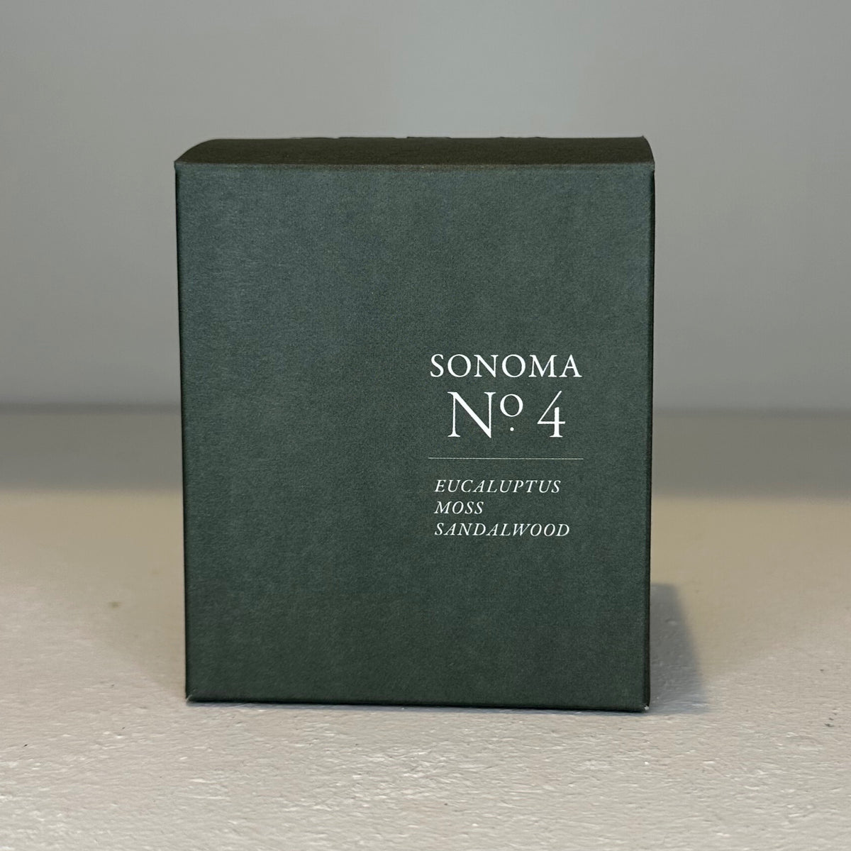 Sonoma No.4 Scented Candle JAK W   