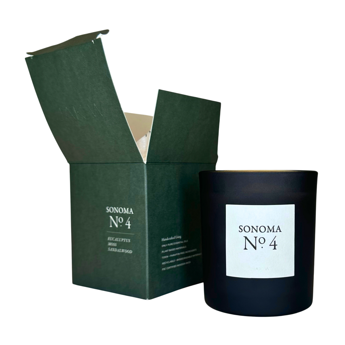 Sonoma Winter Candle, No.4 Scented Candle JAK W   