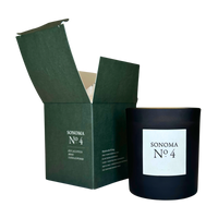 Sonoma Winter Candle, No.4 Scented Candle JAK W   