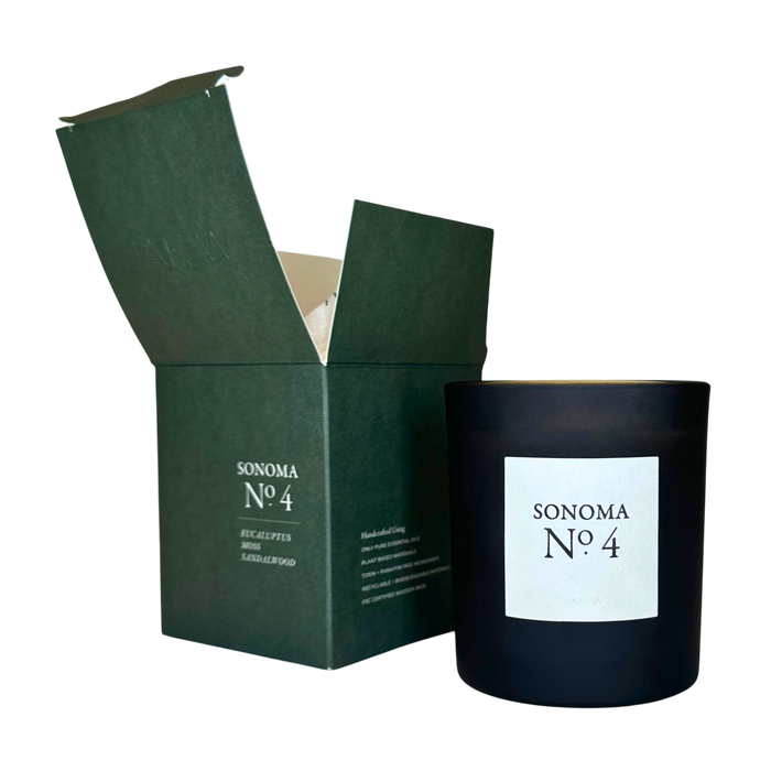 Sonoma Winter Candle, No.4 Scented Candle JAK W   