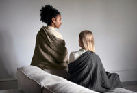 6-Layer Soft Blanket Throw The Organic Company   