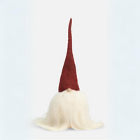 Classic Tomte 12" Gnome Asas Tomtebod Red Cap/White Hair  