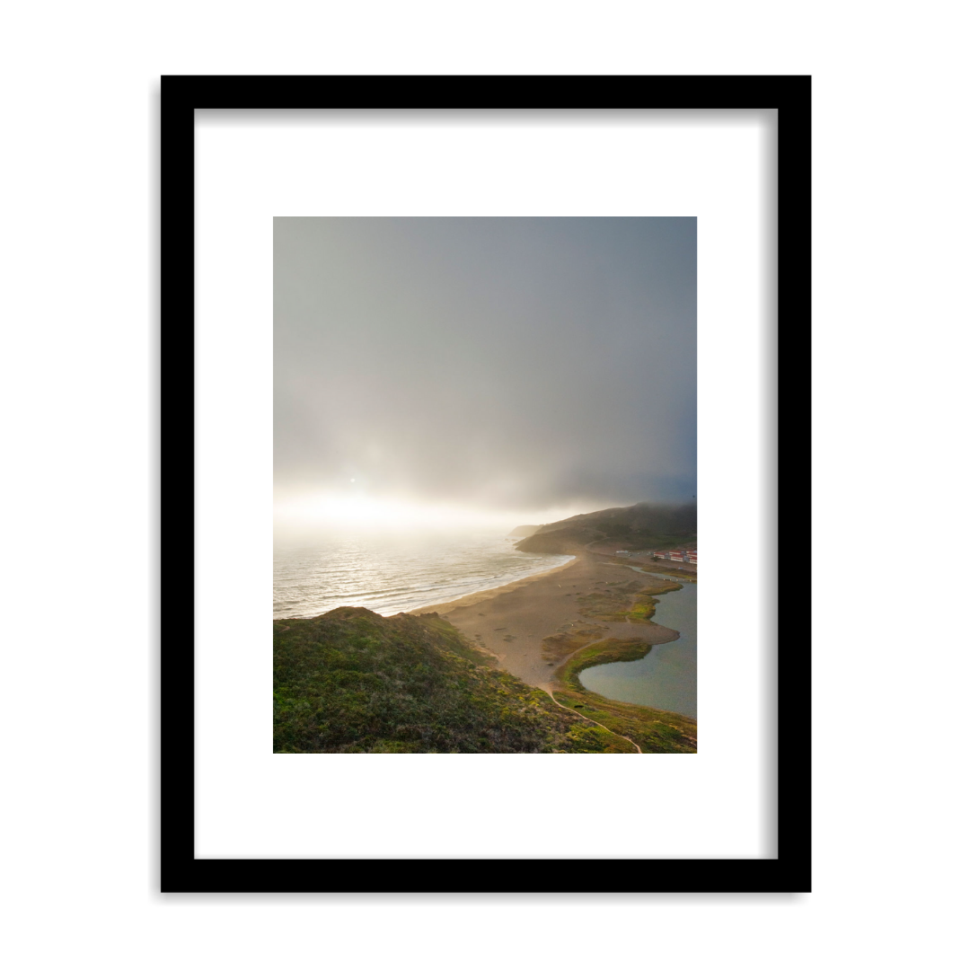 "Fort Cronkhite" Framed Print Art Print Lindsay Upson Photography   