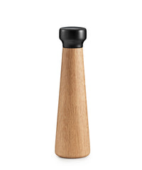 Craft Salt & Pepper Mill Pepper Mill Normann Copenhagen Tall White Oak/Black Marble 