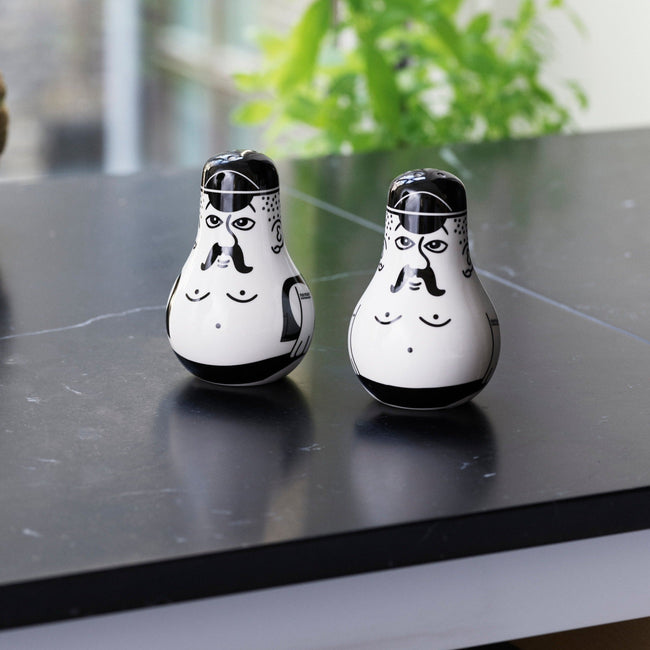 Friends Salt & Pepper Shakers by Normann Copenhagen