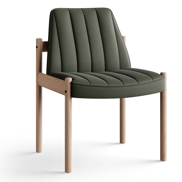 Ry Chair Dining Chair Eikund Forest Green