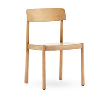 Timb Side Chair Dining Chair Normann Copenhagen Wood Camel 