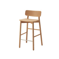 Hven Bar Stool Stool FRITZ HANSEN Oak Oil  