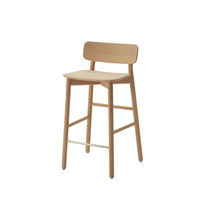 Hven Bar Stool Stool FRITZ HANSEN Oak  