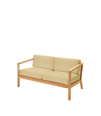 Virkelyst Sofa Sofa FRITZ HANSEN Honey Yellow Two Seat 