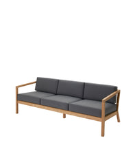 Virkelyst Sofa Sofa FRITZ HANSEN Charcoal Three Seat 