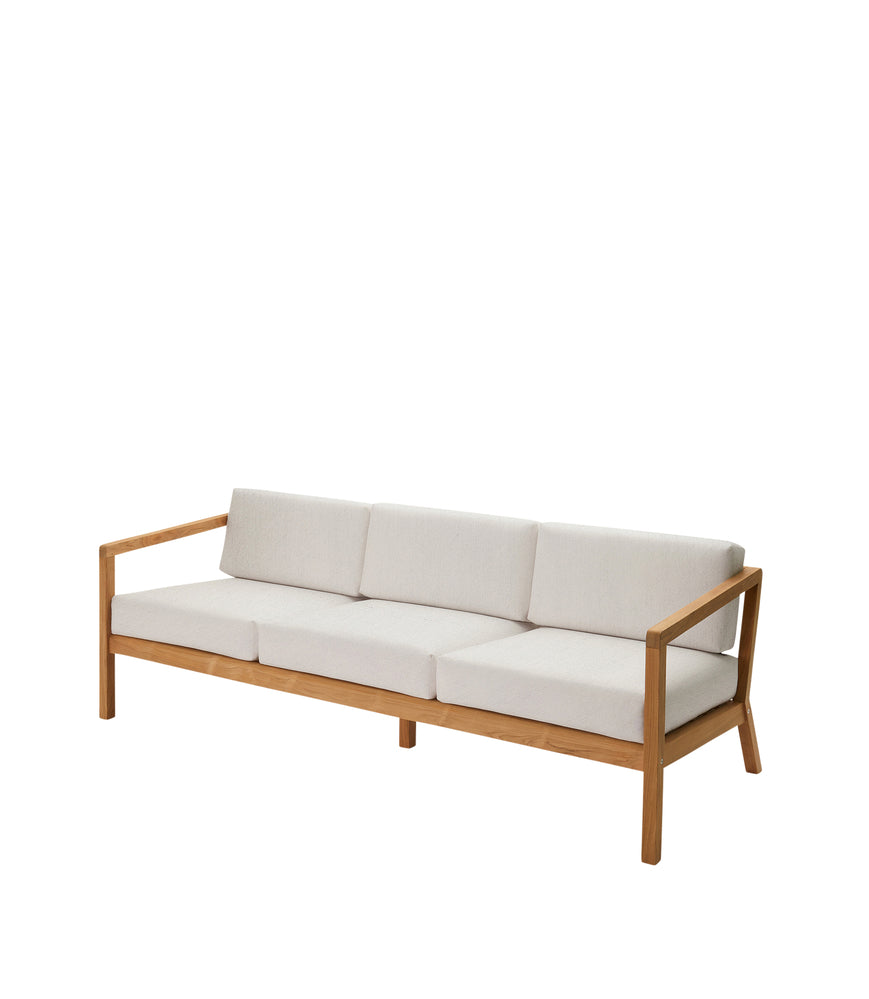 Virkelyst Sofa Sofa FRITZ HANSEN White Three Seat 