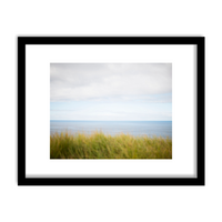 "Somewhere off Highway 1" Framed Print Art Print Lindsay Upson Photography 11" x 14" Finished Frame Black 