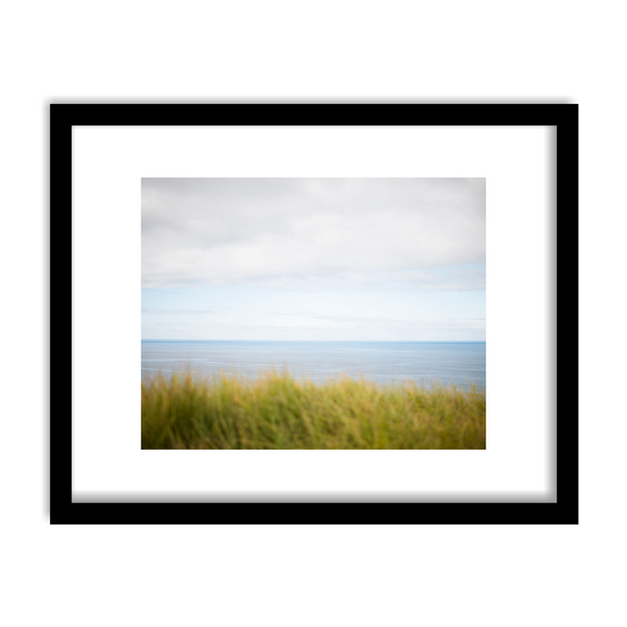 "Somewhere off Highway 1" Framed Print Art Print Lindsay Upson Photography 11" x 14" Finished Frame Black 