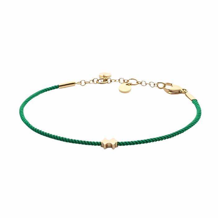 PPG Bracelet, Green Bracelet Skultuna Small  