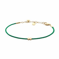 PPG Bracelet, Green Bracelet Skultuna Small  