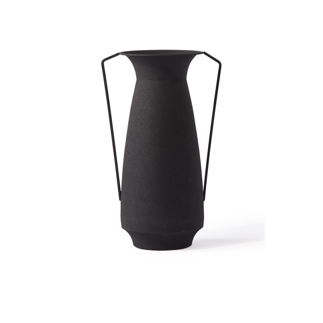 Roman Vase, Black Vase Pols Potten Large Vase  