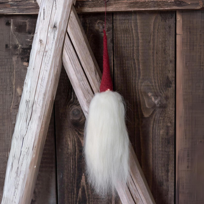 Long Beard Tomte Ornament Christmas Ornament Asas Tomtebod   