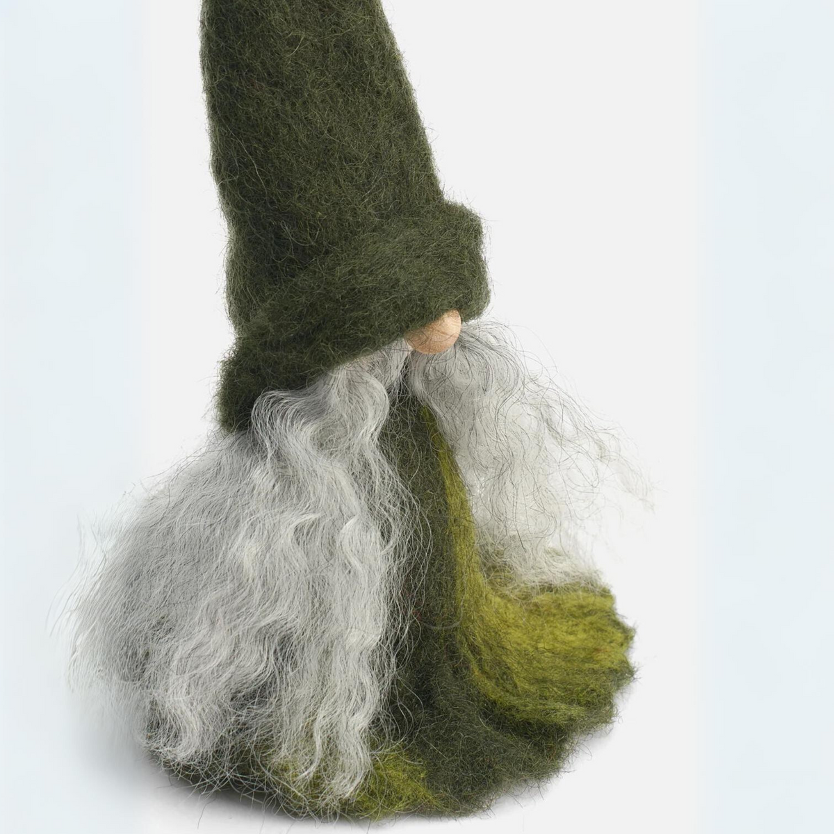 Tova Gnome Gnome Asas Tomtebod Green Cap/Green Dress  