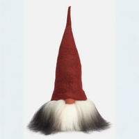 Verner Gnome Gnome Asas Tomtebod Red Cap/Grey Beard  