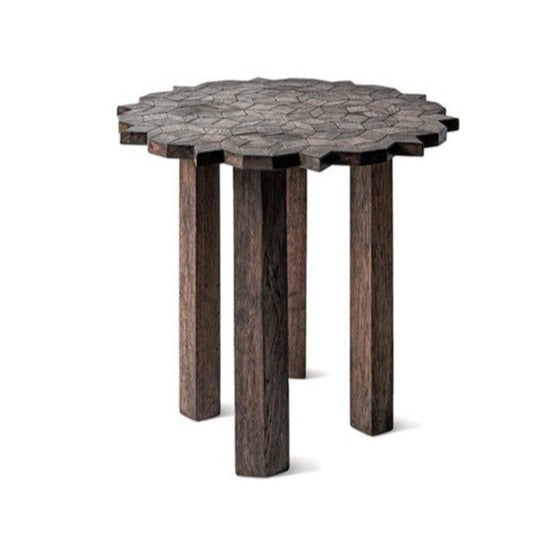 Ombra Table Coffee Table Zanat Side Table Black Stained Maple 