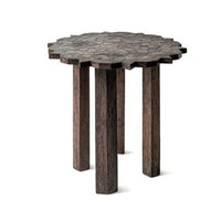 Ombra Table Coffee Table Zanat Side Table Black Stained Maple 