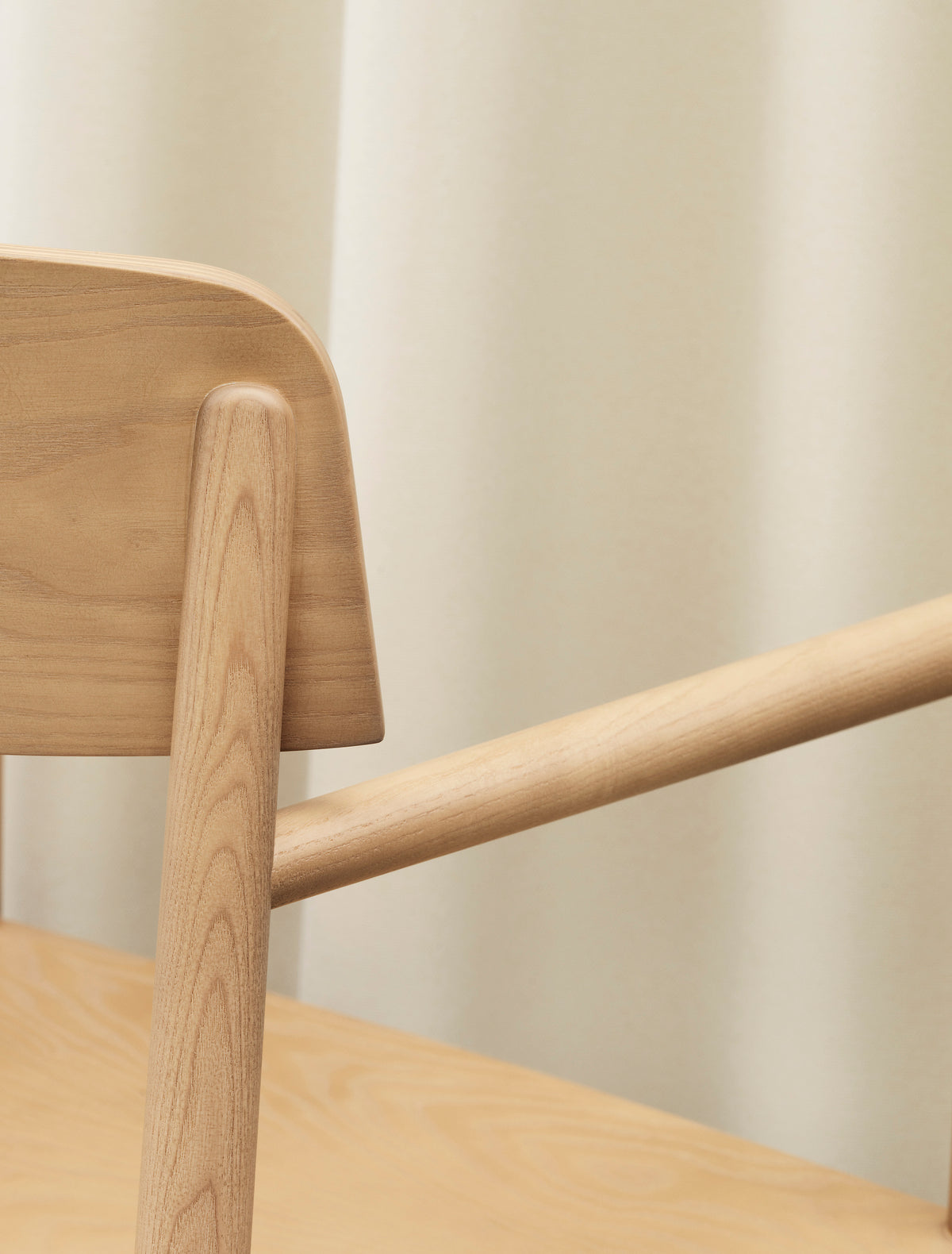 Timb Armchair, Leather Dining Chair Normann Copenhagen   