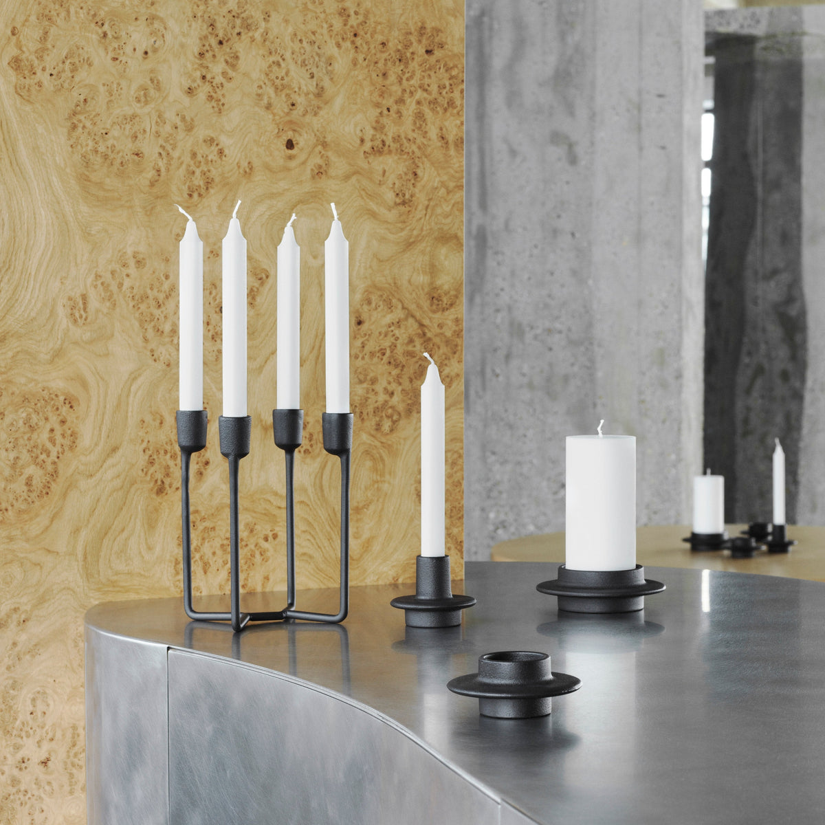 Heima 4-Arm Candleholder Candle Holder Normann Copenhagen   