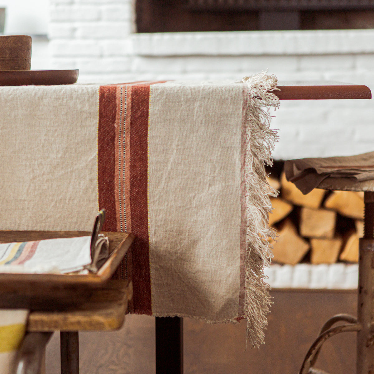 Belgian Table Throw Tablecloth Libeco   