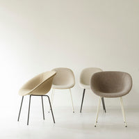 Mat Armchair Full Upholstery Dining Chair Normann Copenhagen   