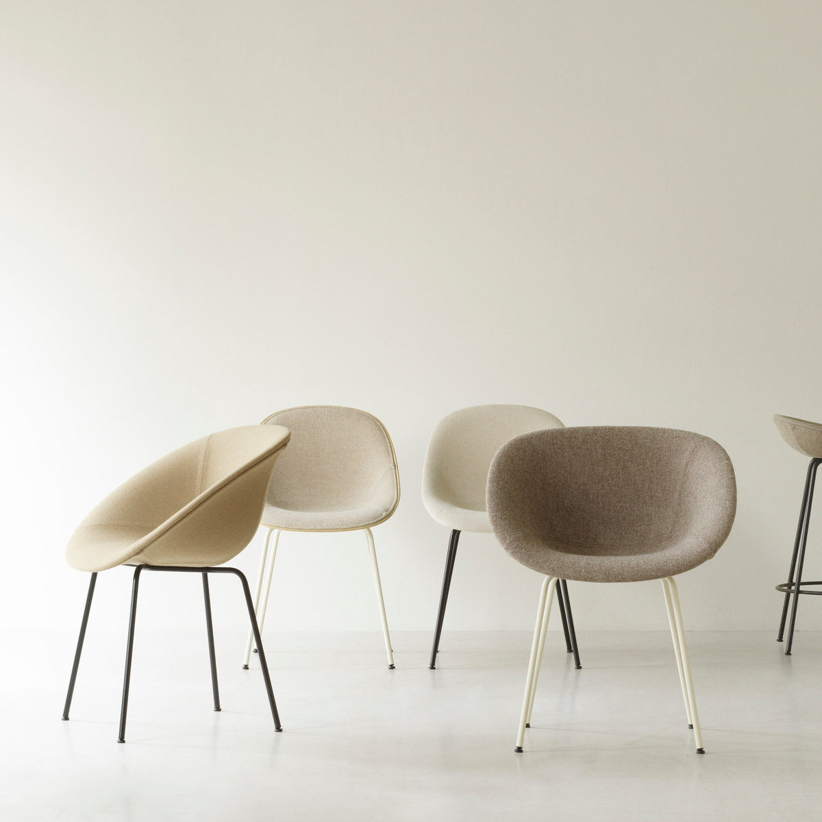 Mat Full Upholstered Chair Dining Chair Normann Copenhagen   