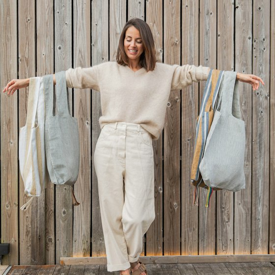 The Shopper Bag Tote Bag Libeco   