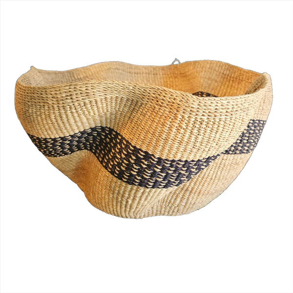 Pakurigo Wave Basket, Assorted Decorative Basket Baba Tree   