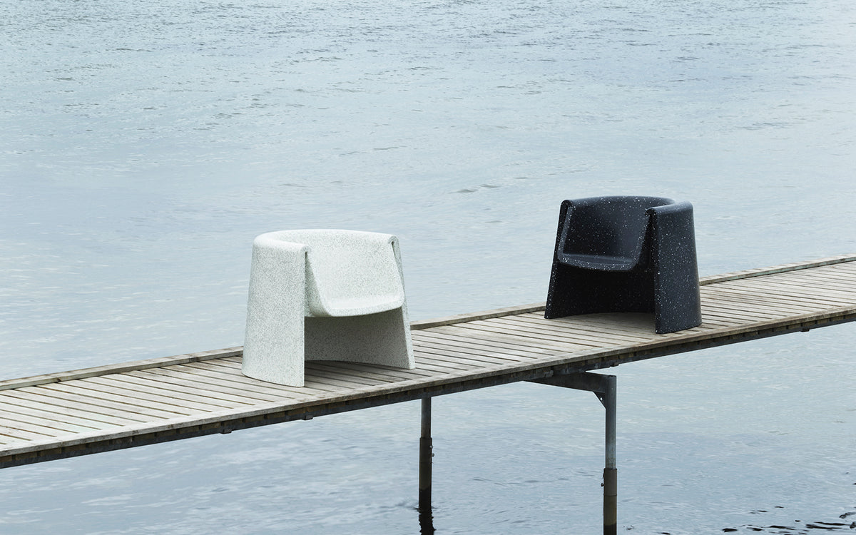 Bit Lounge Chair Outdoor Lounge Normann Copenhagen   