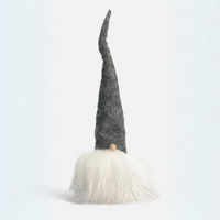 Classic Tomte 10" Gnome Asas Tomtebod Grey Cap/Grey Hair  