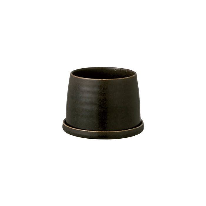 Plant Pot Pots & Planters Kinto Large Black 