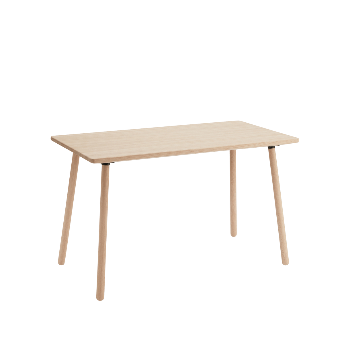 Georg Desk Desk FRITZ HANSEN Oiled Solid White Pigmented Oak  