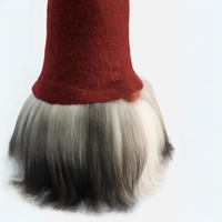 Olle Giant Gnome Gnome Asas Tomtebod Red Cap/Grey Beard  