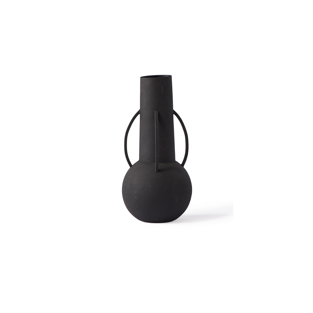 Roman Vase, Black Vase Pols Potten Medium Vase  