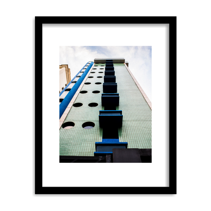 "São Paulo, Brazil" Framed Print Art Print Lindsay Upson Photography 11" x 14" Framed Black 