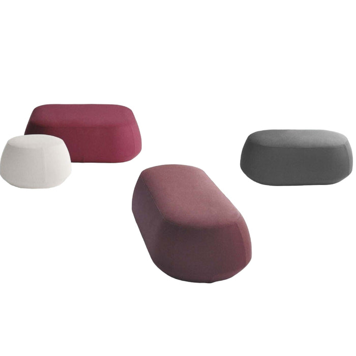 Ile Bench Ottoman Bensen 2 Seater Kvadrat Divina 