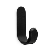 Curve Wall Hook Wall Hook Normann Copenhagen Black  