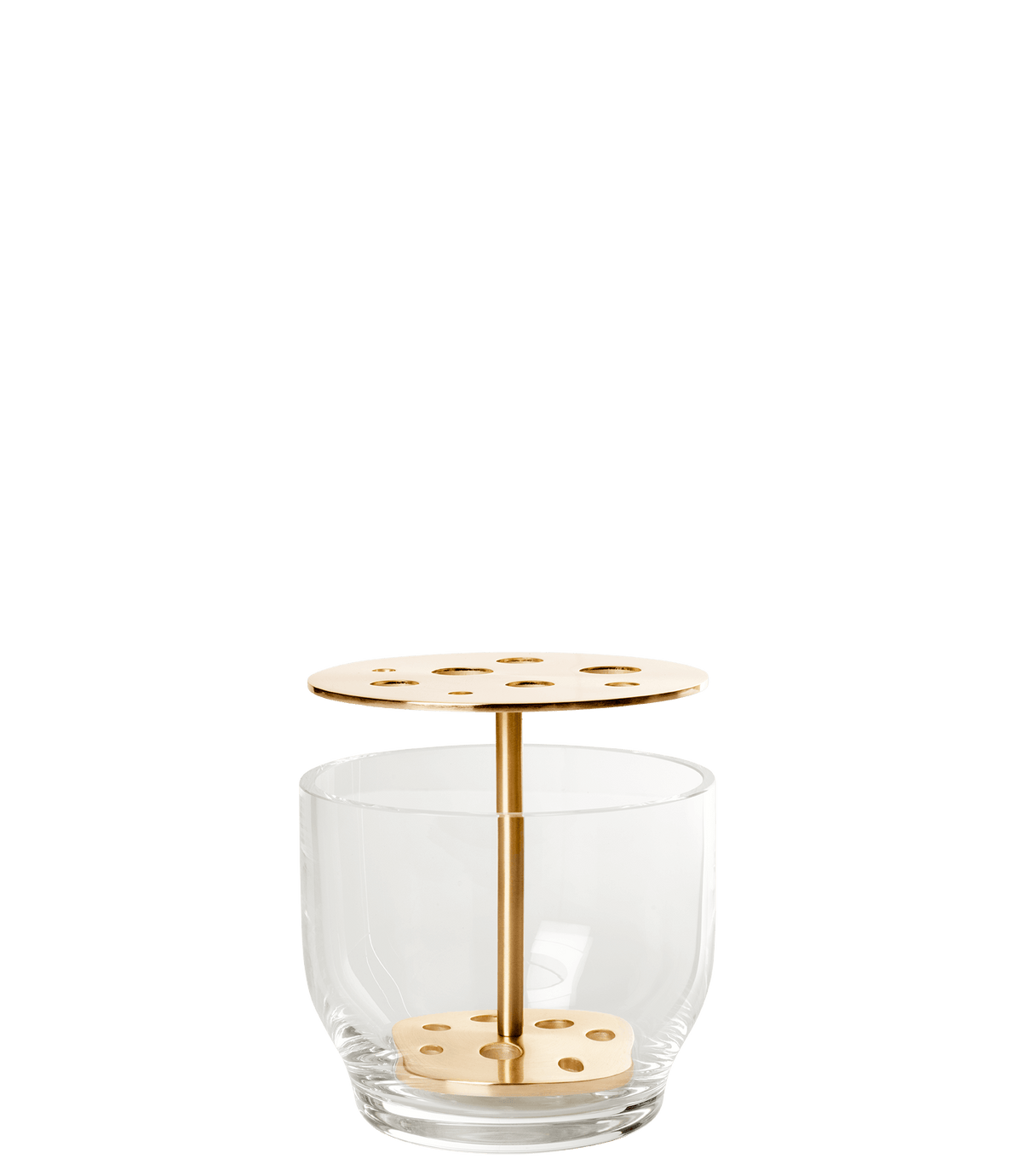 Ikebana Vase Vase FRITZ HANSEN Brass Small 