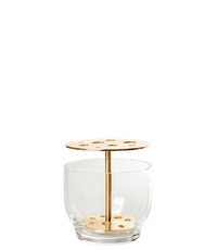 Ikebana Vase Vase FRITZ HANSEN Brass Small 