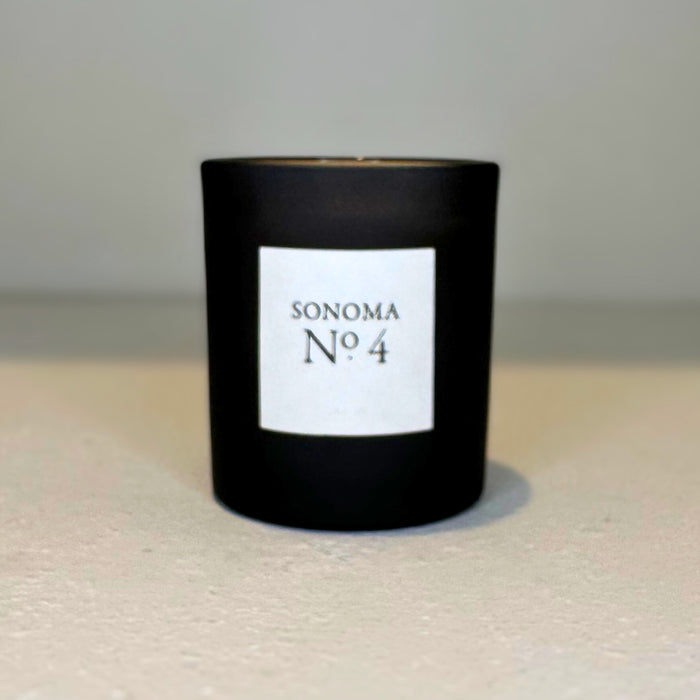 Sonoma No.4 Scented Candle JAK W   