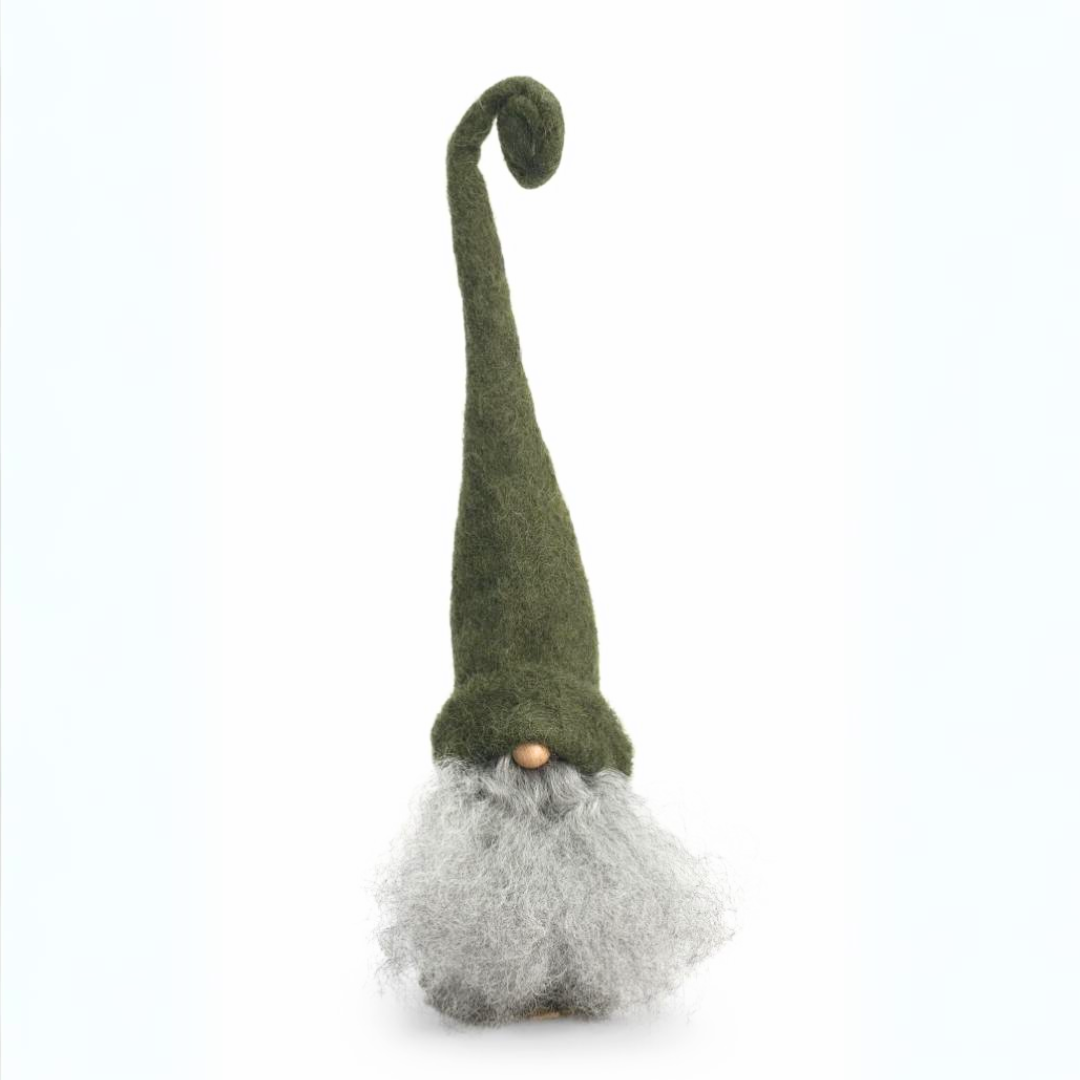 Alfred Tomte Gnome Asas Tomtebod Green  