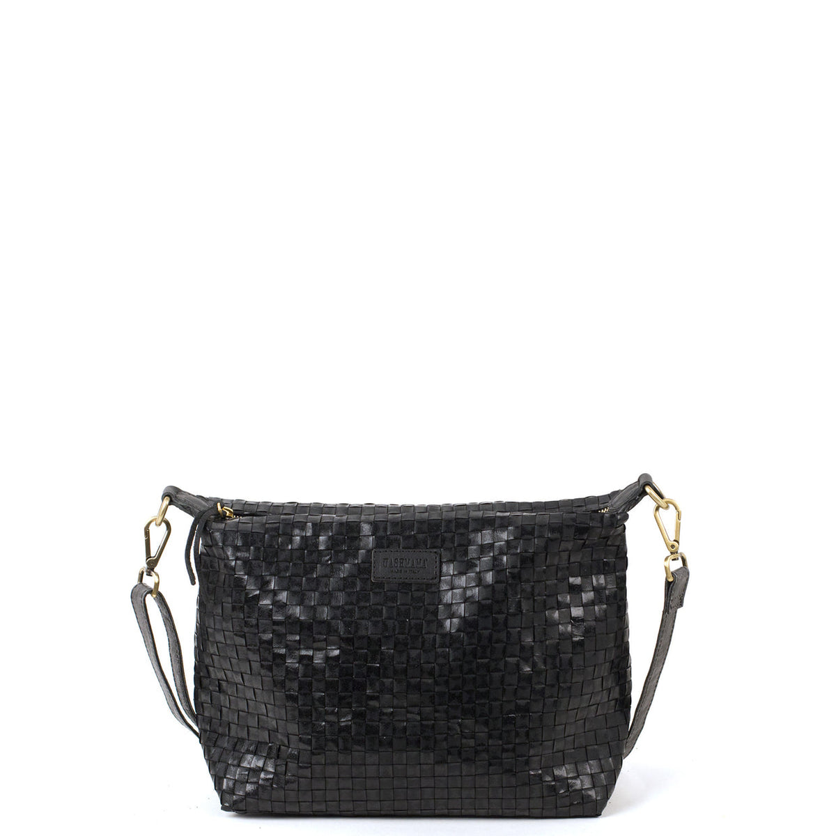 Gemma Bag Tote Bag Uashmama Woven Black Small 