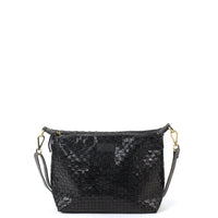 Gemma Bag Tote Bag Uashmama Woven Black Small 